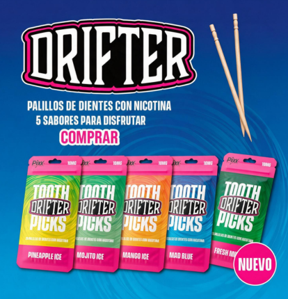 Palillos de Nicotina Drifter